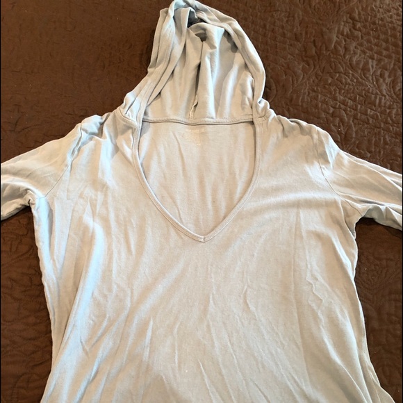 Think light blue hoodie - Picture 3 of 3